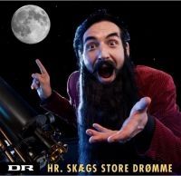 Hr. Skæg - Hr. Skægs Store Drømme i gruppen CD / Barnmusik,Dansk Musik hos Bengans Skivbutik AB (573783)