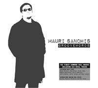 Sanchis Mauri - Groovewords i gruppen CD / Jazz hos Bengans Skivbutik AB (573984)