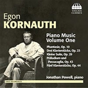 Kornauth - Piano Music i gruppen Externt_Lager / Naxoslager hos Bengans Skivbutik AB (574812)