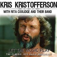 Kristofferson Kris - Let The Music Play i gruppen CD / Pop-Rock hos Bengans Skivbutik AB (574915)