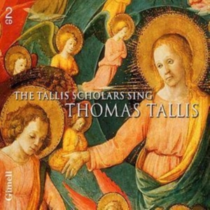 Tallis Thomas - Tallis Scholars Sing Tallis i gruppen Externt_Lager / Naxoslager hos Bengans Skivbutik AB (575262)