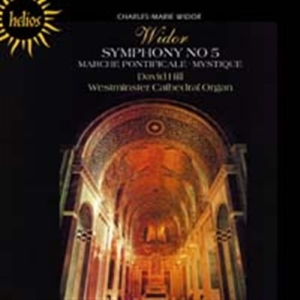 Widor Charles-Marie - Symphony No 5 i gruppen Externt_Lager / Naxoslager hos Bengans Skivbutik AB (575267)