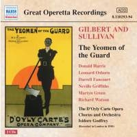 Gilbert & Sullivan - Yeomen Of Guard i gruppen VI TIPSAR / Julklappstips CD hos Bengans Skivbutik AB (575348)