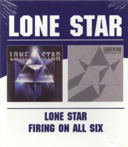 Lone Star - Lone Star/Firing On All Six i gruppen CD / Pop-Rock hos Bengans Skivbutik AB (575396)