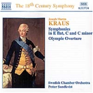 Kraus Joseph Martin - Symphonies Vol 1 i gruppen Externt_Lager / Naxoslager hos Bengans Skivbutik AB (575530)