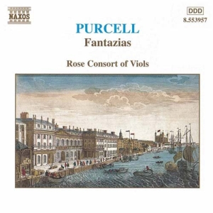 Purcell Henry - Fantazias i gruppen Externt_Lager / Naxoslager hos Bengans Skivbutik AB (575563)