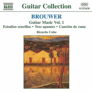 Brouwer Leo - Guitar Music Vol 1 i gruppen Externt_Lager / Naxoslager hos Bengans Skivbutik AB (575564)