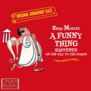 A Funny Thing Happened On The Way T - Original Broadway Cast i gruppen CD / Film-Musikal,Pop-Rock hos Bengans Skivbutik AB (575606)