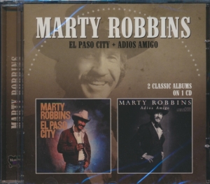 Robbins Marty - El Paso City / Adios Amigo i gruppen CD / Country hos Bengans Skivbutik AB (575845)