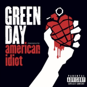 Green Day - American Idiot i gruppen CD / Pop-Rock hos Bengans Skivbutik AB (576040)