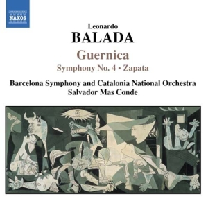 Balada Leonardo - Guernica i gruppen Externt_Lager / Naxoslager hos Bengans Skivbutik AB (576110)