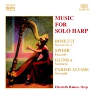 Various - Music For Solo Harp i gruppen Externt_Lager / Naxoslager hos Bengans Skivbutik AB (576112)