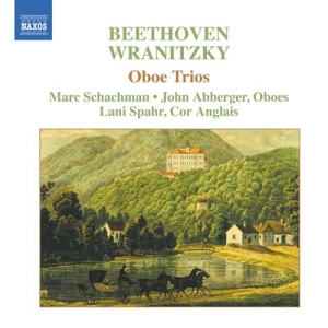 Beethoven/Wranitzky - Wind Trios i gruppen Externt_Lager / Naxoslager hos Bengans Skivbutik AB (576149)