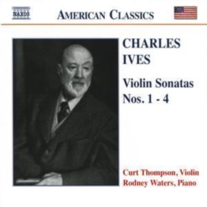 Ives Charles - Violin Sonatas 1-4 i gruppen Externt_Lager / Naxoslager hos Bengans Skivbutik AB (576168)