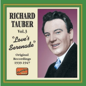 Tauber Richard - Love's Serenade i gruppen Externt_Lager / Naxoslager hos Bengans Skivbutik AB (576180)