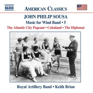 Sousa John Philip - Music For Wind Band Vol 5 i gruppen Externt_Lager / Naxoslager hos Bengans Skivbutik AB (576217)