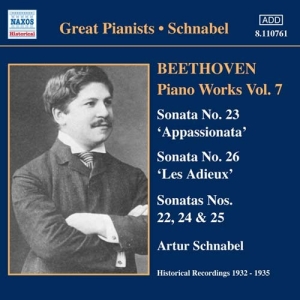Beethoven Ludwig Van - Piano Works Vol 7 i gruppen Externt_Lager / Naxoslager hos Bengans Skivbutik AB (576220)