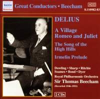 Delius Frederick - A Village Romeo &Juliet i gruppen VI TIPSAR / Julklappstips CD hos Bengans Skivbutik AB (576240)