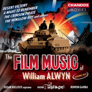 Alwyn - Film Music Vol.2 i gruppen Externt_Lager / Naxoslager hos Bengans Skivbutik AB (576441)