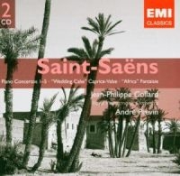 Jean-Philippe Collard/André Pr - Saint-Saëns: Piano Concertos 1 i gruppen VI TIPSAR / Julklappstips CD hos Bengans Skivbutik AB (576589)