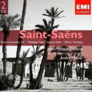 Jean-Philippe Collard/André Pr - Saint-Saëns: Piano Concertos 1 i gruppen CD / Klassiskt hos Bengans Skivbutik AB (576589)