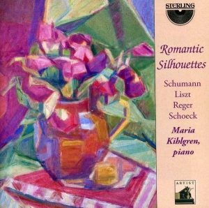 Various - Romantic Silhouettes i gruppen Externt_Lager / Naxoslager hos Bengans Skivbutik AB (576692)