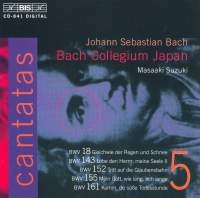 Bach Johann Sebastian - Cantatas Vol 5 i gruppen VI TIPSAR / Julklappstips CD hos Bengans Skivbutik AB (577590)