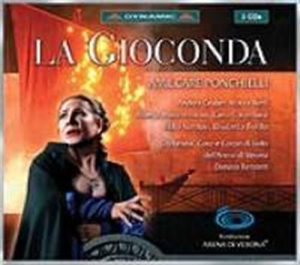 Ponchielli - La Gioconda i gruppen CD / Klassiskt hos Bengans Skivbutik AB (578307)