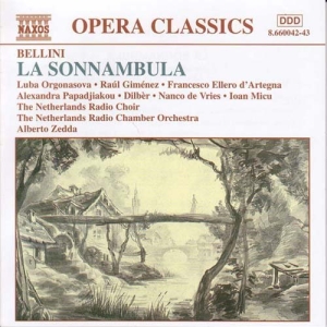 Bellini Vincenco - Sonnambula i gruppen Externt_Lager / Naxoslager hos Bengans Skivbutik AB (578680)