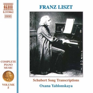Liszt Franz - Piano Music Vol 5 i gruppen Externt_Lager / Naxoslager hos Bengans Skivbutik AB (578682)