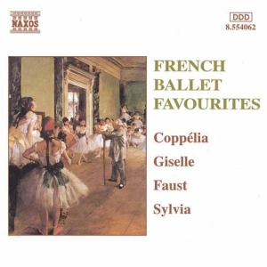 Various - Fr Ballet Favourites i gruppen Externt_Lager / Naxoslager hos Bengans Skivbutik AB (578690)