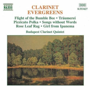 Various - Clarinet Evergreens i gruppen Externt_Lager / Naxoslager hos Bengans Skivbutik AB (578695)