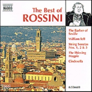 Rossini Gioacchino - Best Of Rossini i gruppen CD / Klassiskt hos Bengans Skivbutik AB (578696)