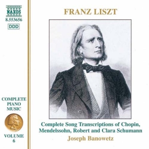 Liszt Franz - Complete Piano Music Vol 6 i gruppen VI TIPSAR / Julklappstips CD hos Bengans Skivbutik AB (578700)