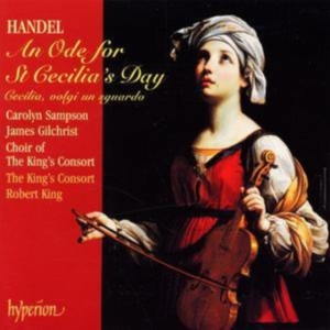 Handel George Frideric - Ode To St Cecilia i gruppen Externt_Lager / Naxoslager hos Bengans Skivbutik AB (578799)