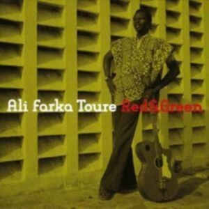 Ali Farka Touré - Red & Green i gruppen CD / Elektroniskt,Pop-Rock,World Music hos Bengans Skivbutik AB (578952)