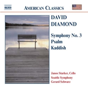 Diamond David - Symphony 3 i gruppen Externt_Lager / Naxoslager hos Bengans Skivbutik AB (579465)