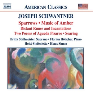 Schwantner Joseph - Sparrows i gruppen Externt_Lager / Naxoslager hos Bengans Skivbutik AB (579521)