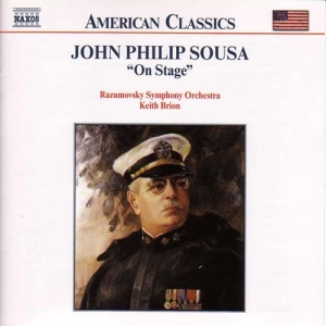 Sousa John Philip - On Stage i gruppen Externt_Lager / Naxoslager hos Bengans Skivbutik AB (579522)