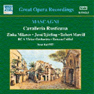 Mascagni Pietro - Cavalleria Rusticana i gruppen Externt_Lager / Naxoslager hos Bengans Skivbutik AB (579536)