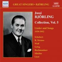 Björling Jussi - Björling Collection Vol. 5 i gruppen Externt_Lager / Naxoslager hos Bengans Skivbutik AB (579537)