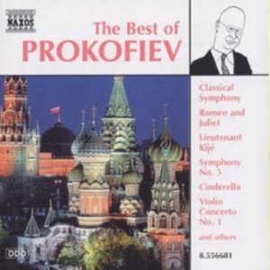 Prokofiev Sergey - Best Of Prokofiev i gruppen Externt_Lager / Naxoslager hos Bengans Skivbutik AB (579712)