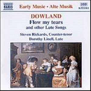 Dowland John - Flow My Tears i gruppen Externt_Lager / Naxoslager hos Bengans Skivbutik AB (579720)