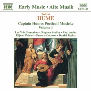 Hume Tobias - Captain Humes Poetical i gruppen Externt_Lager / Naxoslager hos Bengans Skivbutik AB (579723)