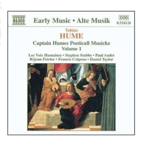 Hume Tobias - Captain Humes Poetical i gruppen Externt_Lager / Naxoslager hos Bengans Skivbutik AB (579723)