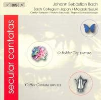 Bach Johann Sebastian - Secular Cantatas i gruppen VI TIPSAR / Julklappstips CD hos Bengans Skivbutik AB (579741)