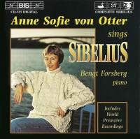 Sibelius Jean - Songs/Von Otter i gruppen VI TIPSAR / Julklappstips CD hos Bengans Skivbutik AB (580062)