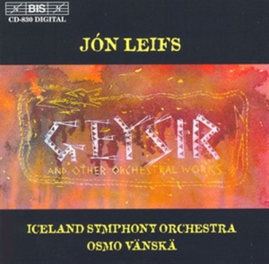 Leifs John - Geysir i gruppen VI TIPSAR / Julklappstips CD hos Bengans Skivbutik AB (580065)