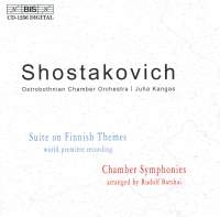 Shostakovich Dmitry - Suite Finnish Theme i gruppen VI TIPSAR / Julklappstips CD hos Bengans Skivbutik AB (580079)