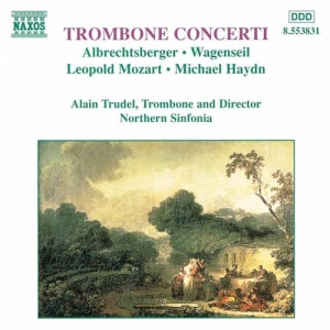 Various - Trombone Concertos i gruppen Externt_Lager / Naxoslager hos Bengans Skivbutik AB (580175)